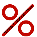 Спамы с процентами